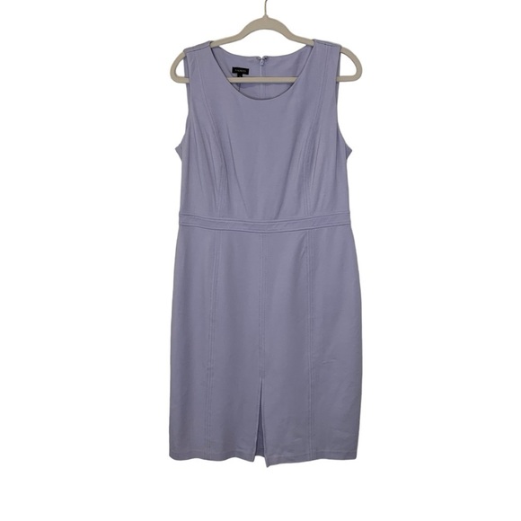 Talbots lavender a line sleeveless dress. Size‎ 12 - Picture 1 of 9